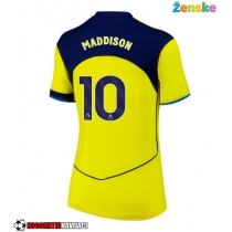 Ženske Nogometnih dresov Tottenham Hotspur James Maddison #10 Tretji 2025-26 Kratki rokavi